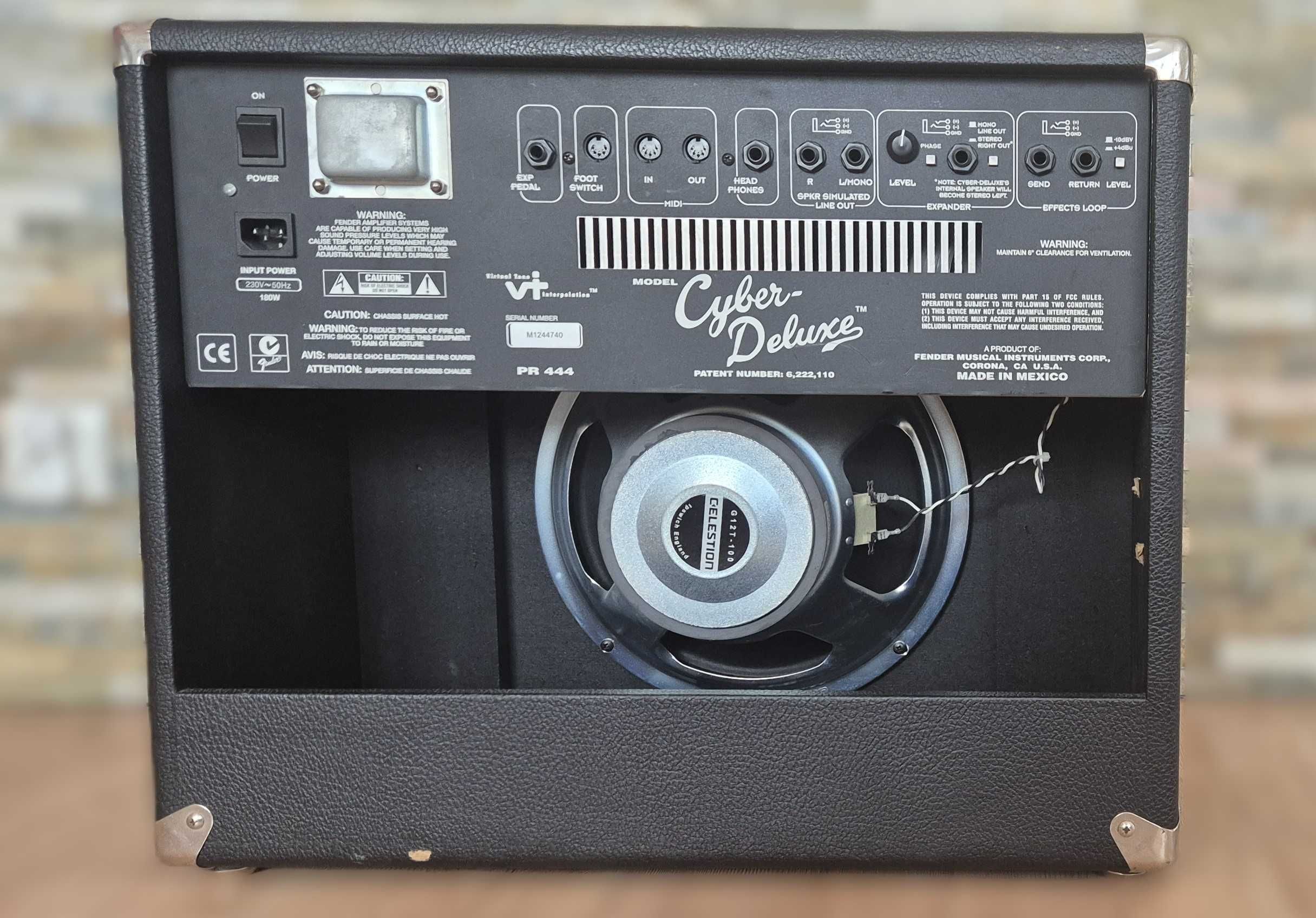 Piec gitarowy Fender Cyber Deluxe