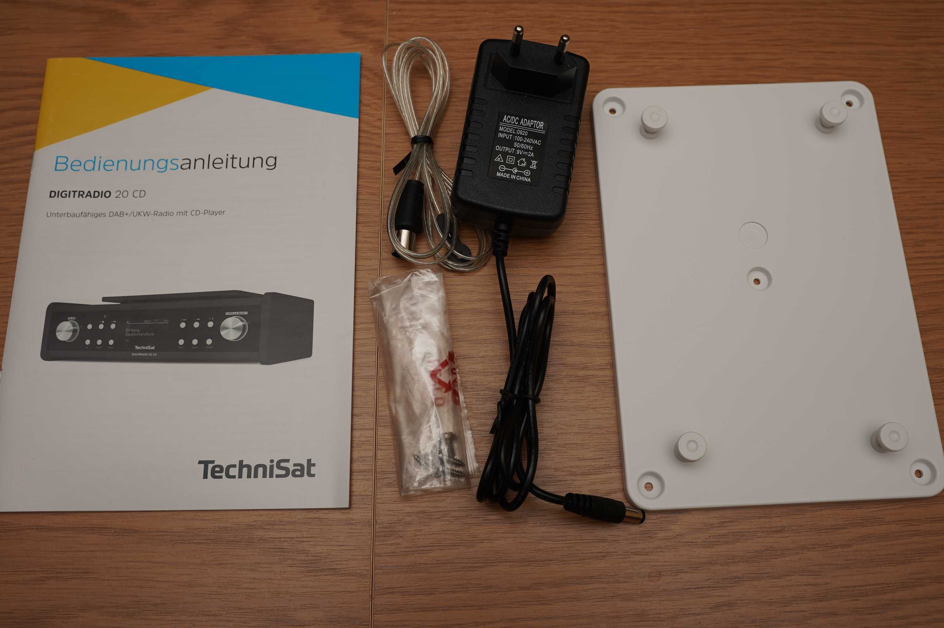 TechniSat DIGITRADIO 20 CD/MP3 Player Радіоприймач CD-плеєр