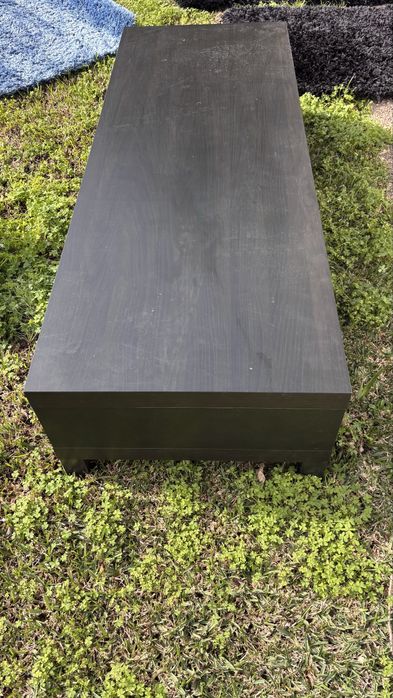 Movel tv ikea preto 150x55x35m