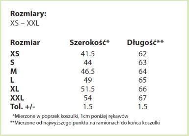 Koszulka Damska Z Nadrukiem Grafika Love 7 roz. M