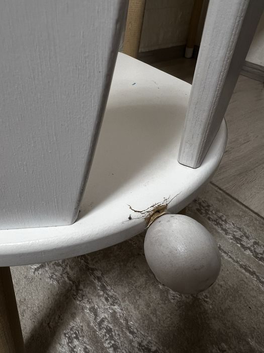 Дитячий столик зі стільчиком