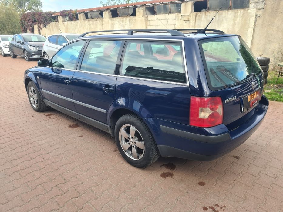 Volkswagen Passat / 1,9 diesel / Automat / Lift / Hak / Z Niemiec