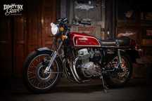 Honda CB Honda CB 750F1 Super Sport z 1975 roku zabytek