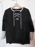 Czarna bluza Unisono S/M czarny sweter bluzka 38/M szara bluza 36/S