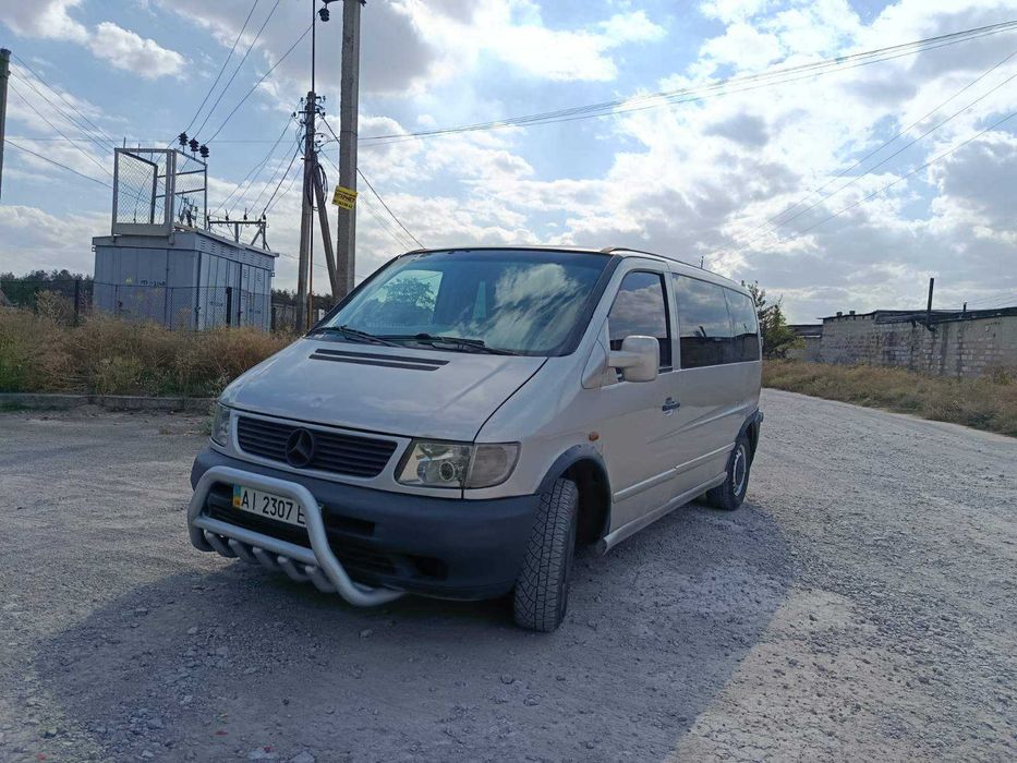 Продам Mercedes Vito 112 автомат