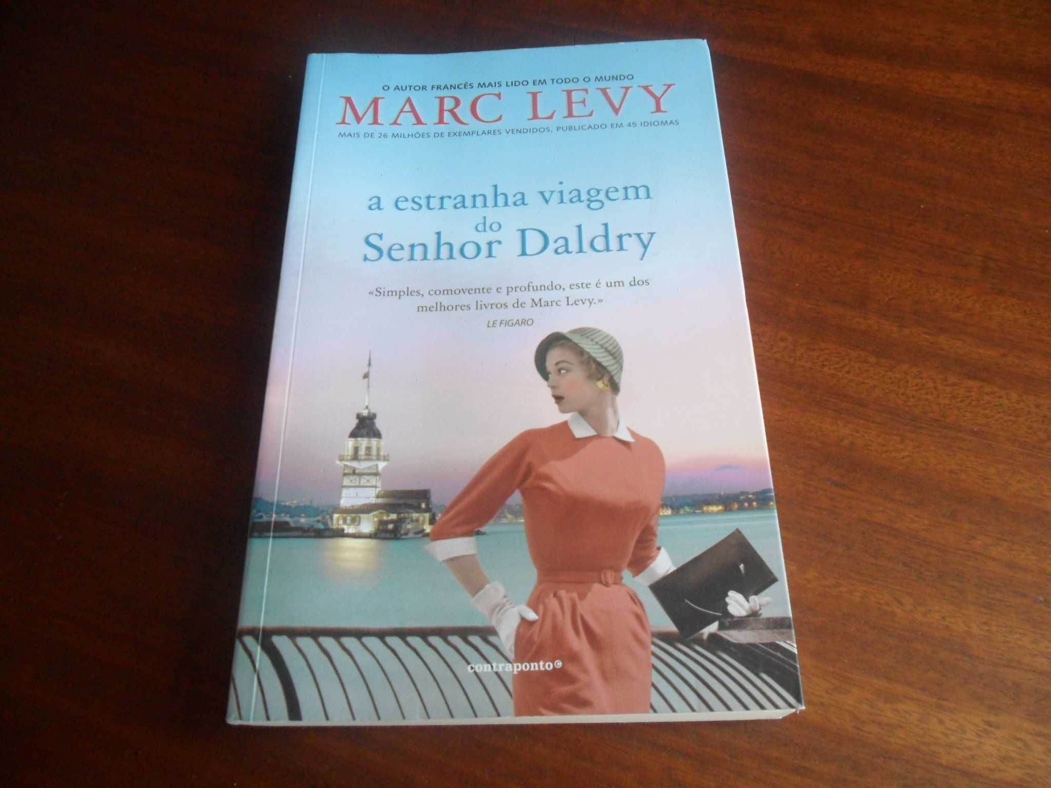 "A Estranha Viagem do Senhor Daldry" de Marc Lévy - 1ª Edição de 2012