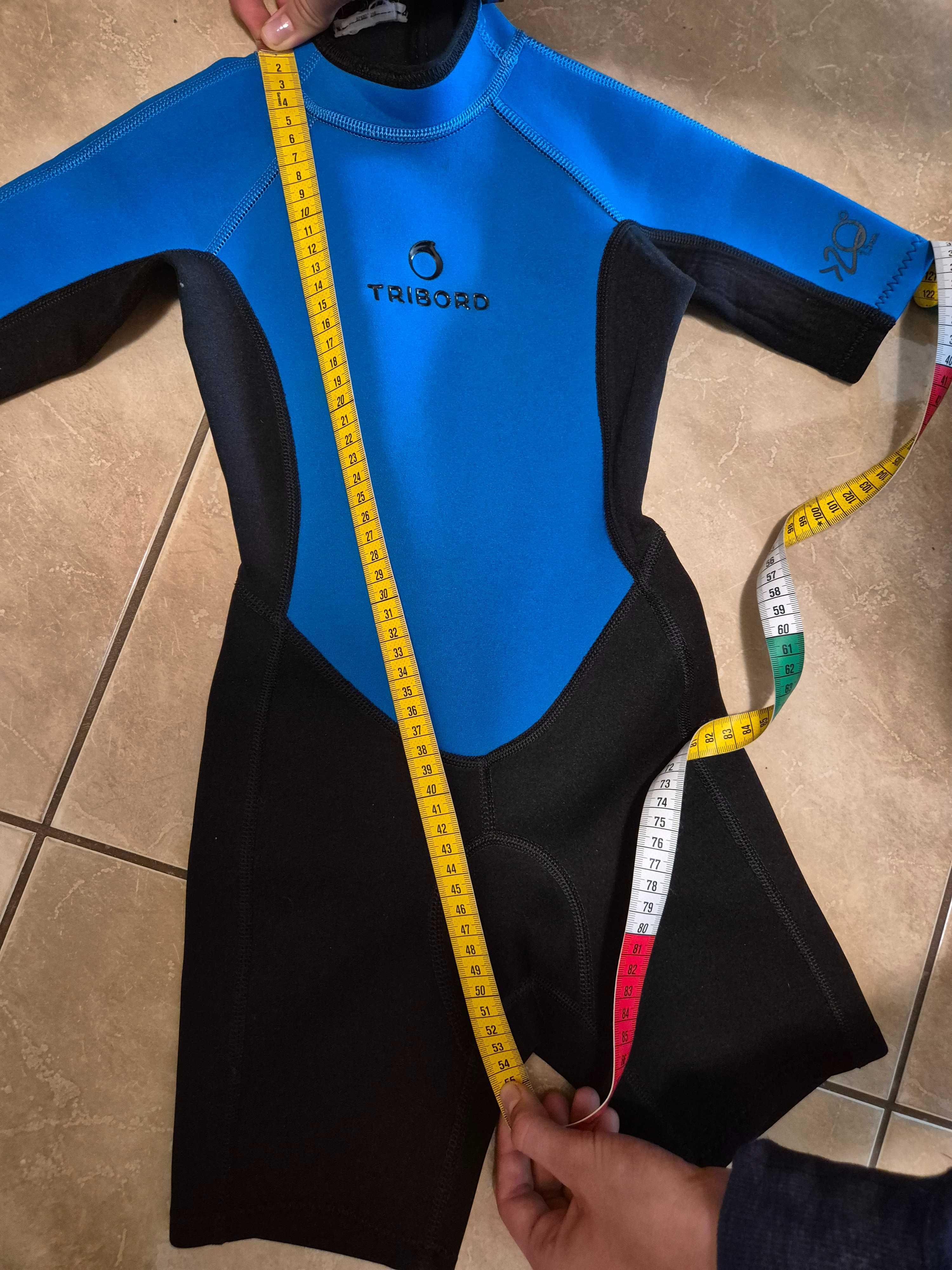 Pianka Tribord dla dzieci. 100 % neopren, wiek 5-6 lat