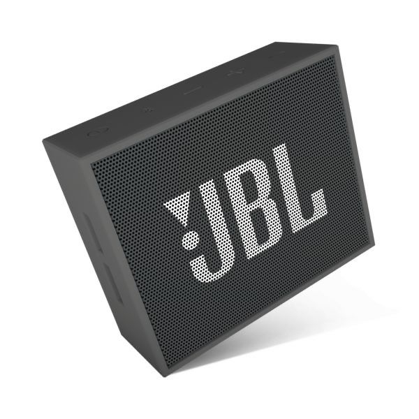 Coluna portátil JBL Go preta