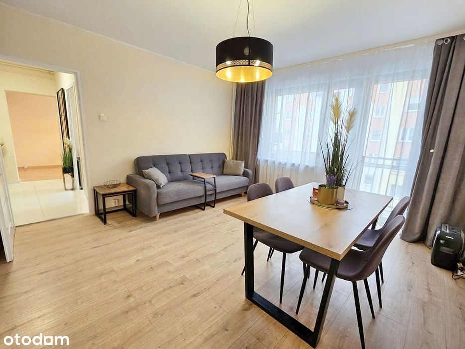 Centrum ul. Szeroka. Duże 4-pokojowe, 74m2, loggia, IIp, świetny układ