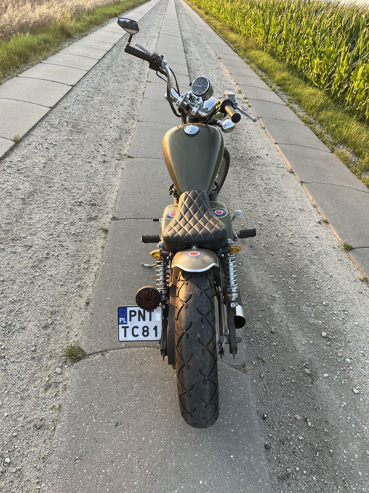 Honda Rebel 125 bobber
