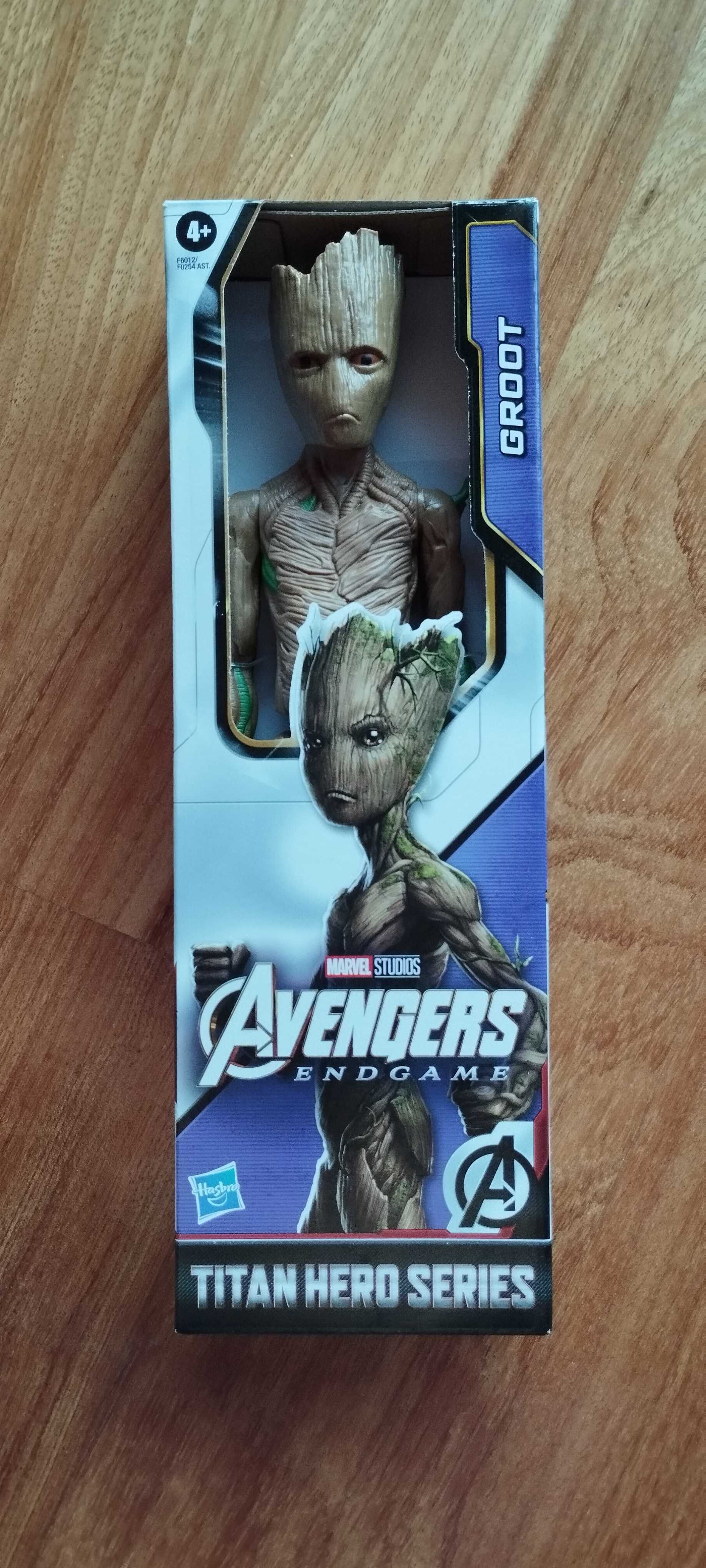 Groot - Figura Titan Hero (Os Vingadores) - HASBRO