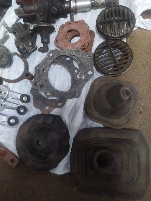 Автозапчастини радянські