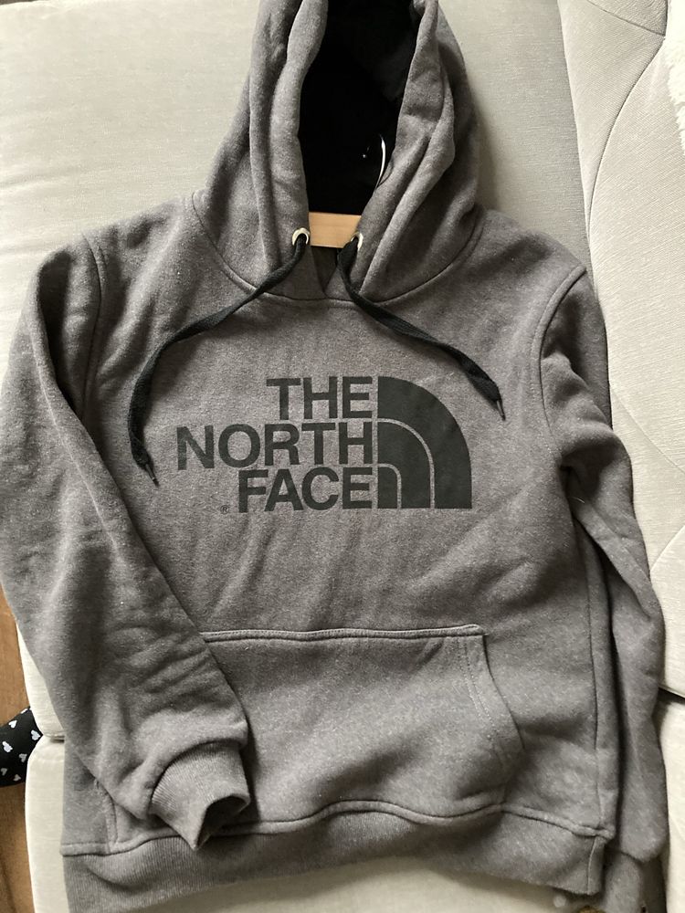 Bluza z kapturem the north face