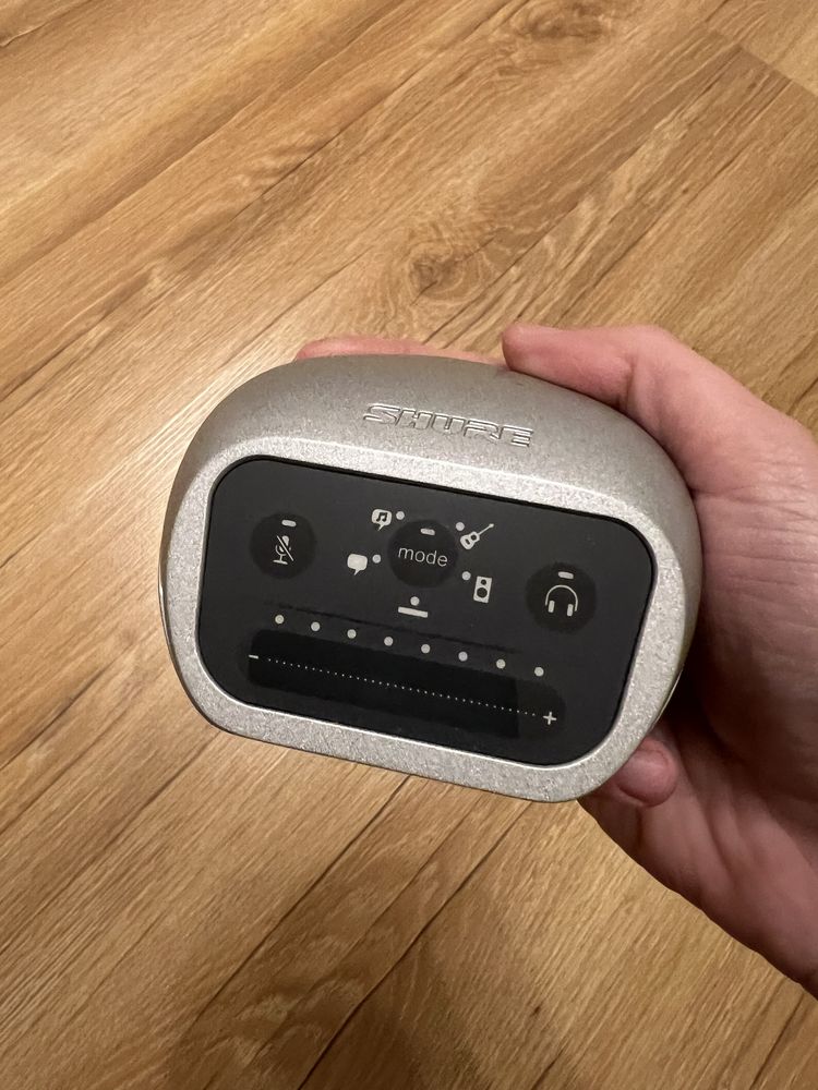 Cyfrowy interface audio Shure MOTIV™ MVI