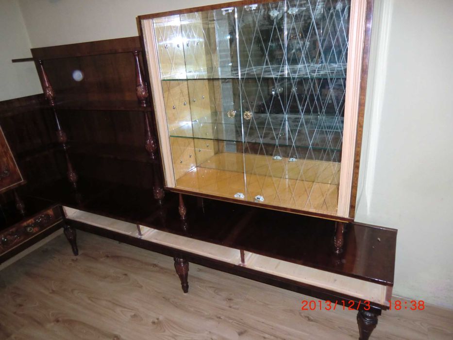 Meble do salonu w formie narożnika