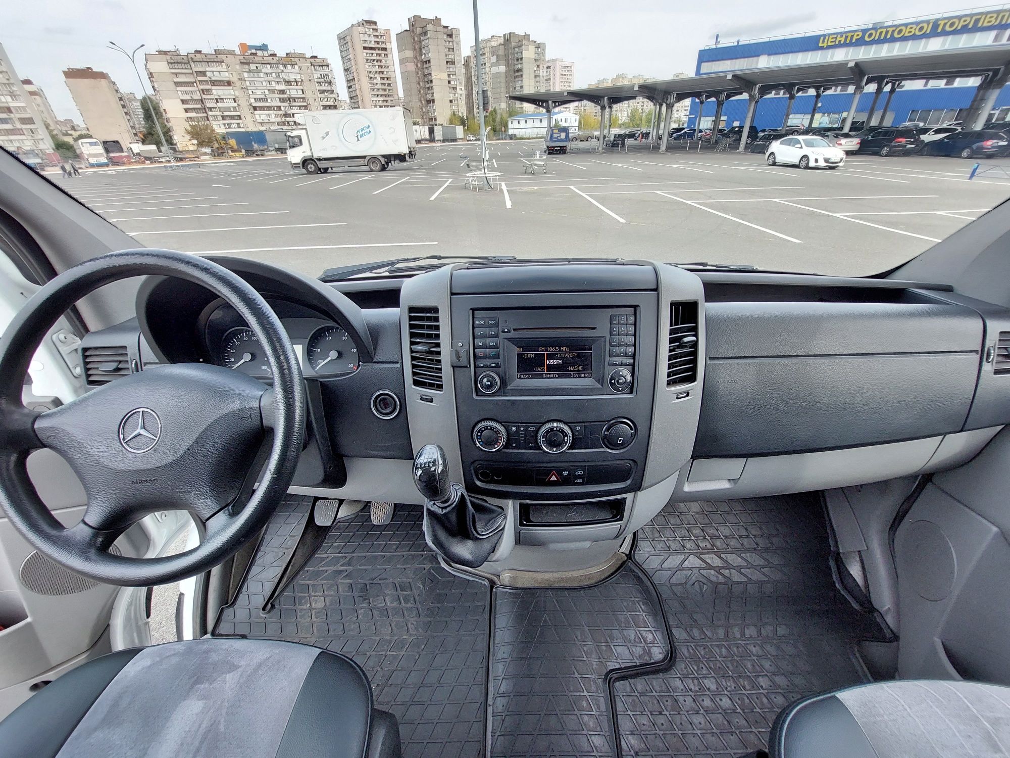 Mersedes Sprinter w906, 2.2, 2012 рік