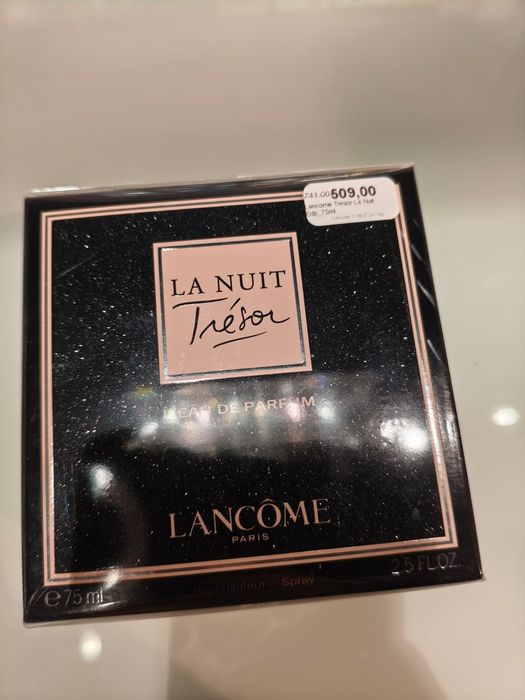 La Nuit Trésor marki Lancôme 75ml. Nowy w folii