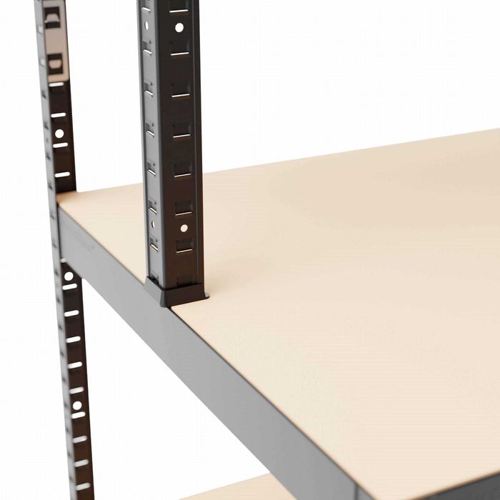 [3-ci -20% DARMOWA WYSYŁKA] WIELOZADANIOWY Schodkowy Regał Magazynowy