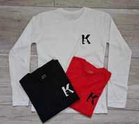 Bluzki z długim rękawem Karl Lagerfeld S M L XL XXL