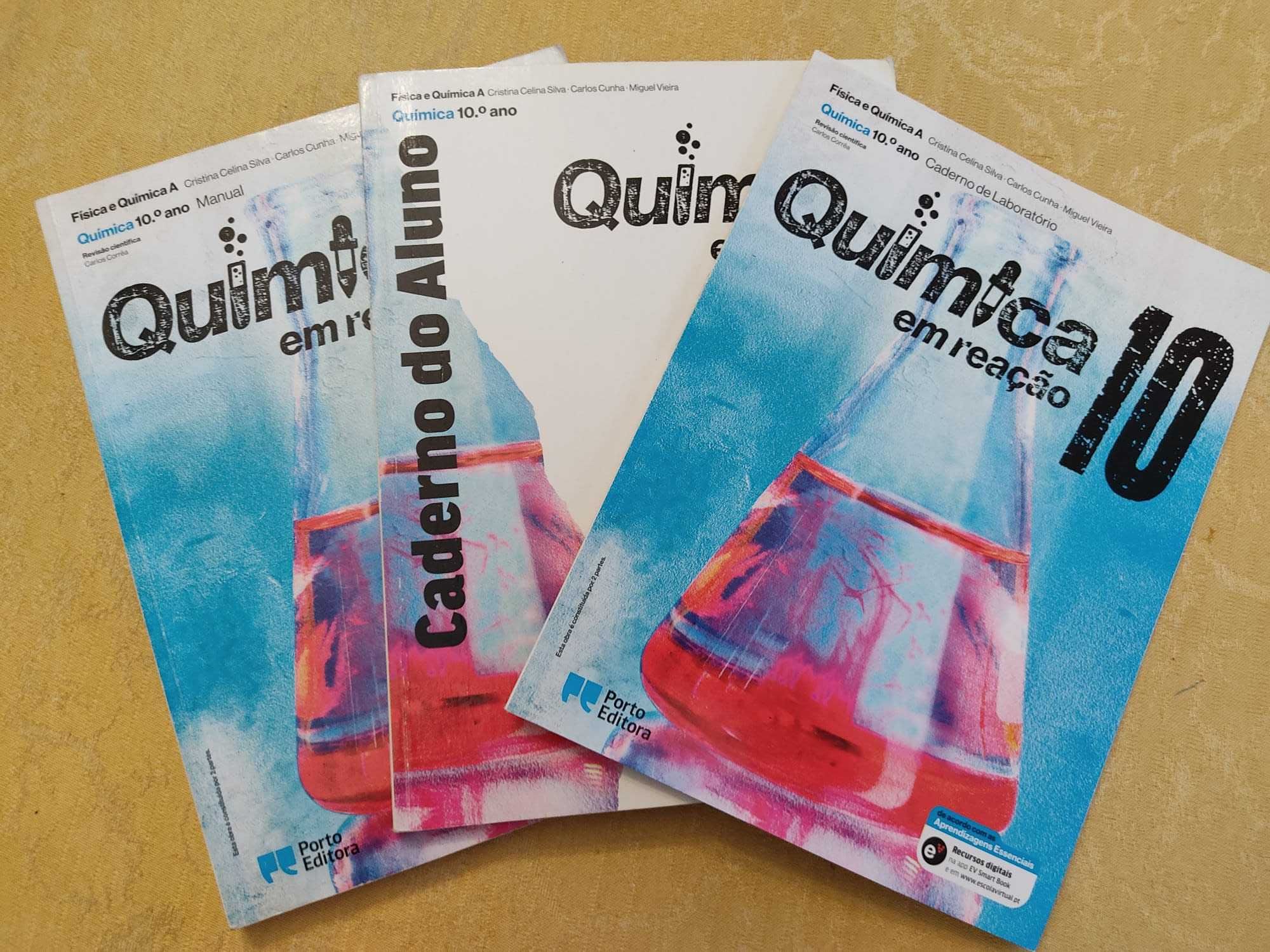 Química em reação - Física e Química A - 10.º ano