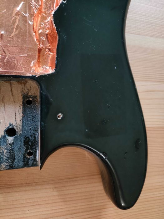 Korpus stratocaster, strat body