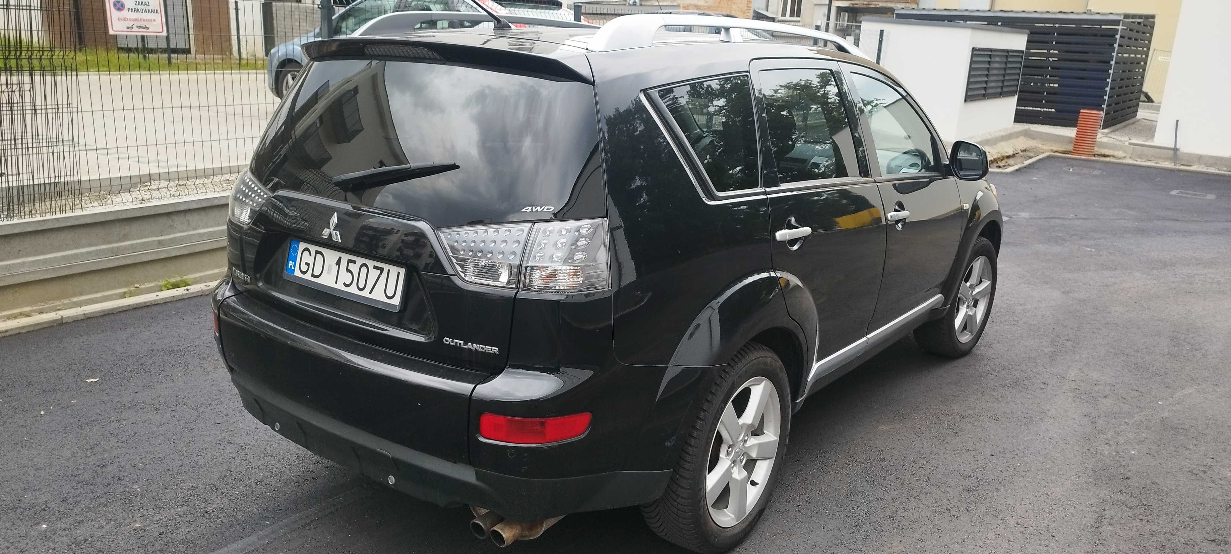 Mitsubishi Outlander 2,0DID 4X4