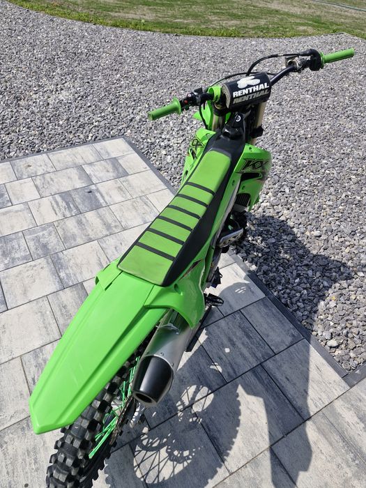Kawasaki  Kxf 250 Wtrysk Rozrusznik  Sprzęgło  Hydrauliczne