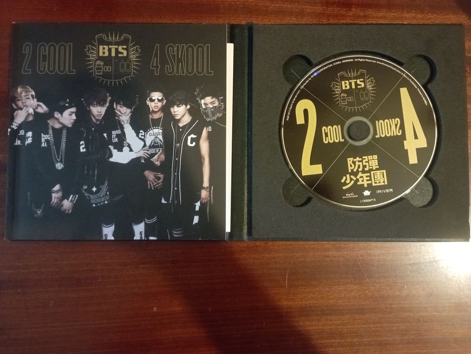 Álbum de BTS 2 cool 4 skool