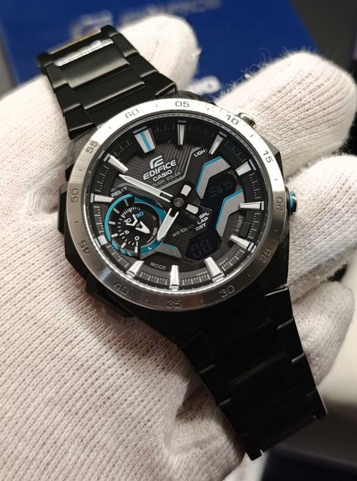 Nowy zegarek Casio Edifice ECB-2200DD solar bluetooth, black edition
