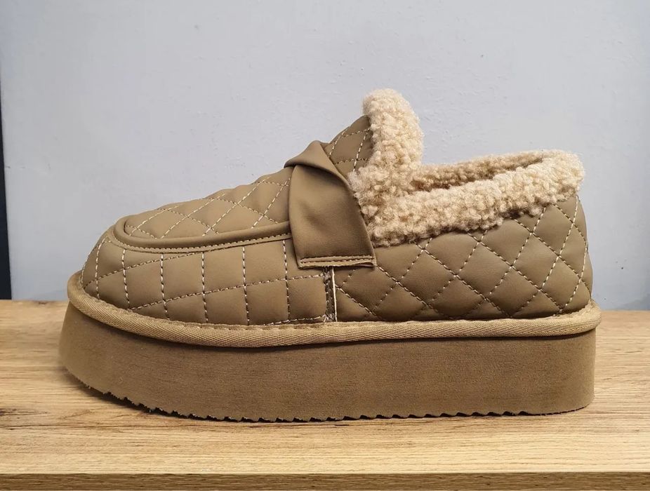 Уггі tazz короткі угги беж коричневі унти tazz