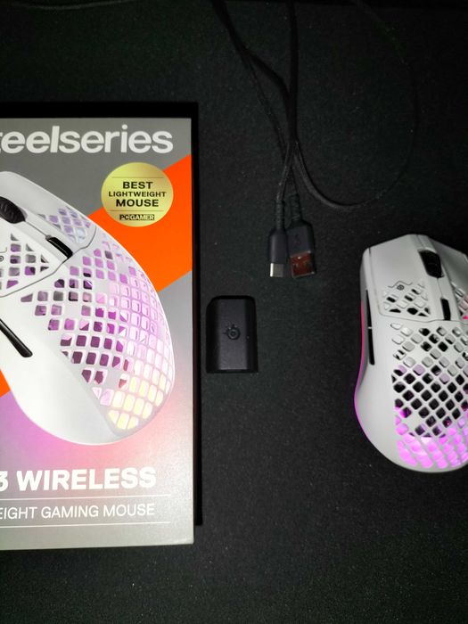 steelseries aerox 3 wireless