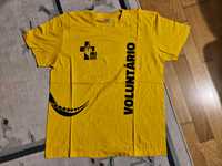 JMJ Lisboa 2023 T-Shirt de Voluntário Amarela (Nova) [M]