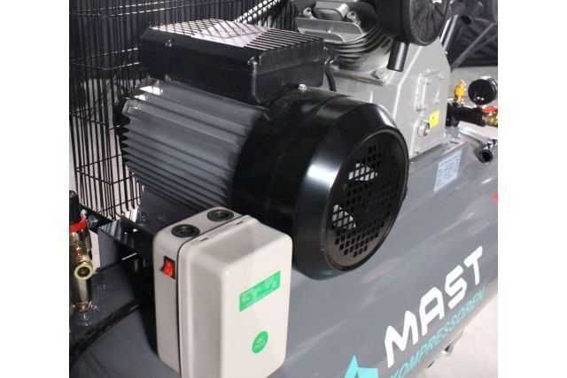 Поршневий компресор 10 бар ресивер 200л MAST VA90/200L 400V
