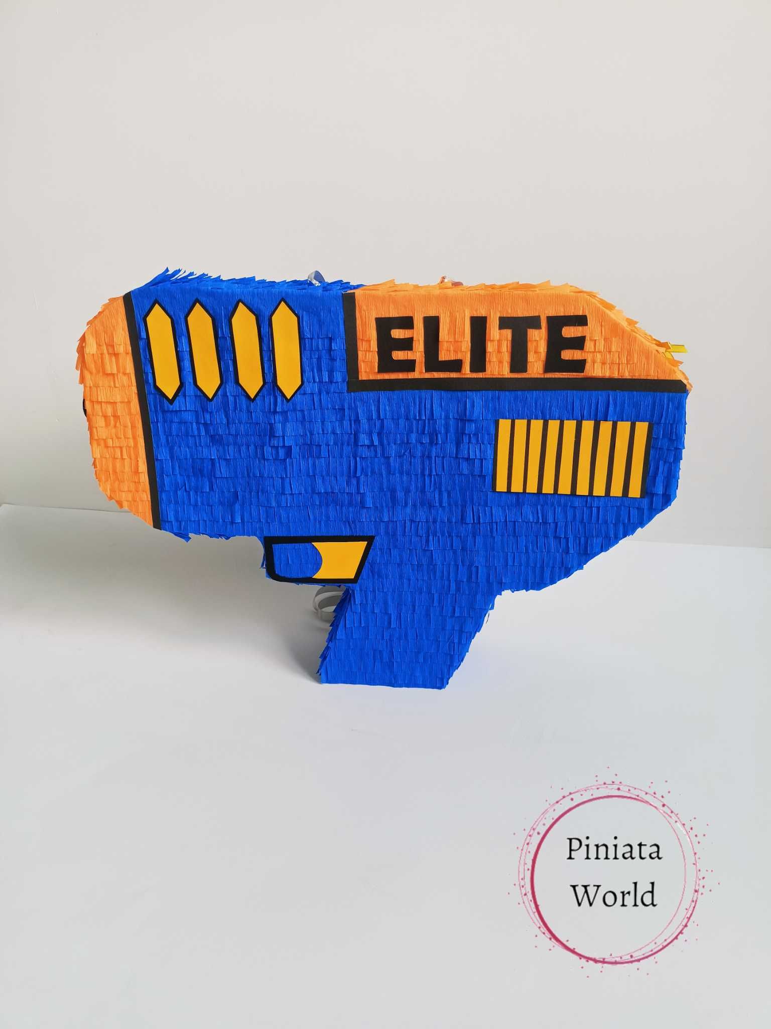 Piniata Pistolet Nerf Urodziny Gratisy Kijek