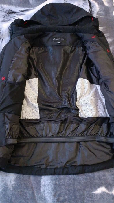 Чоловіча зимова, спортивна, куртка Glissade