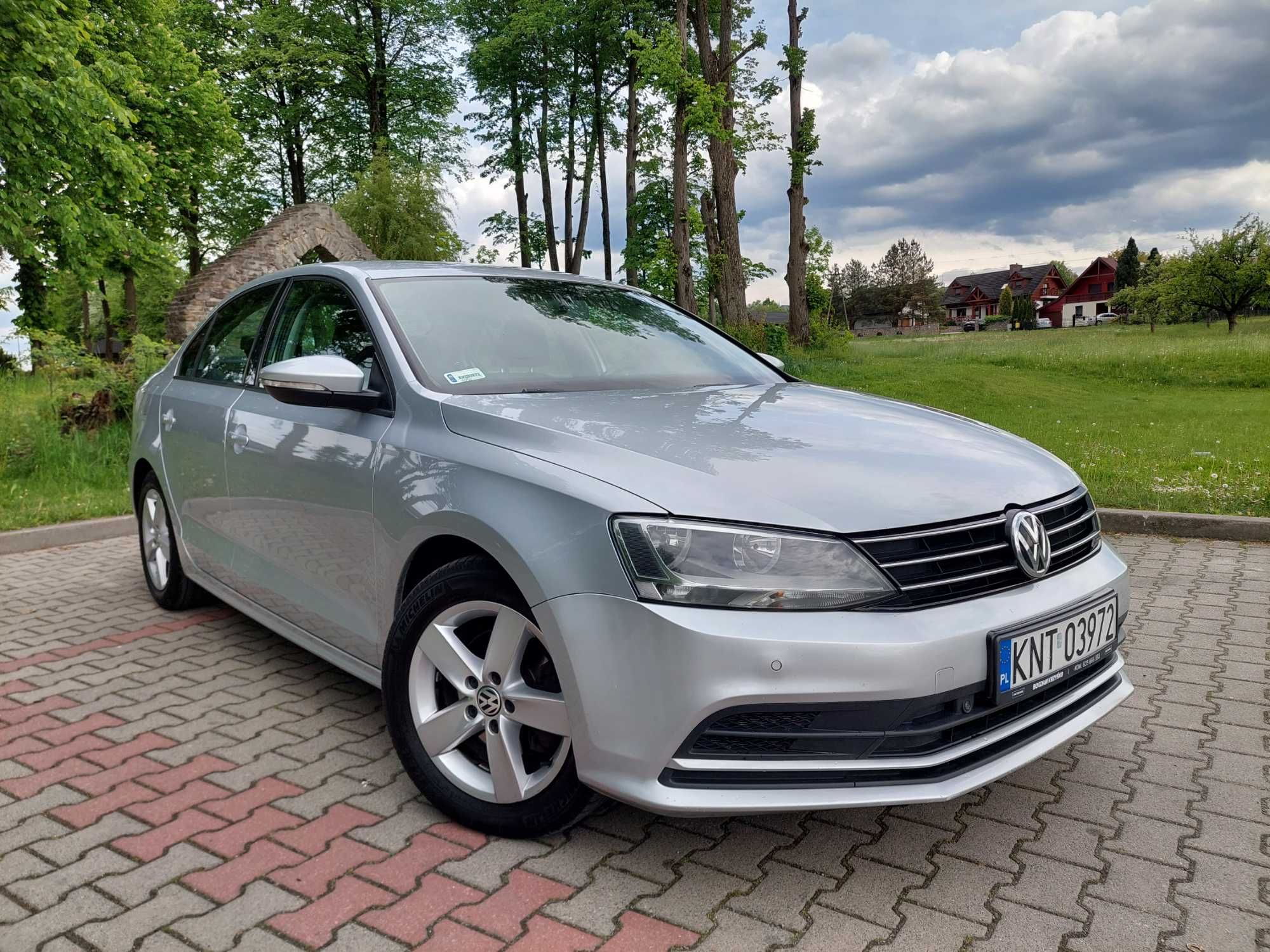 Volkswagen Jetta FL/Salon Polska/2014r/I Właściciel/165 tys.km/2.0 TDI