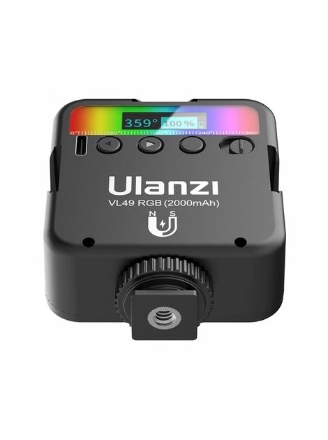 Накамерне світло LED RGB Ulanzi VL49 RGB