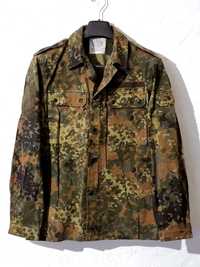 bluza Bundeswehr, kamuflaż Flecktarn, rozm 8, stan BDB