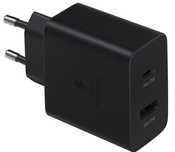 Carregador Rápido Samsung Duo 35w + 15w Preto