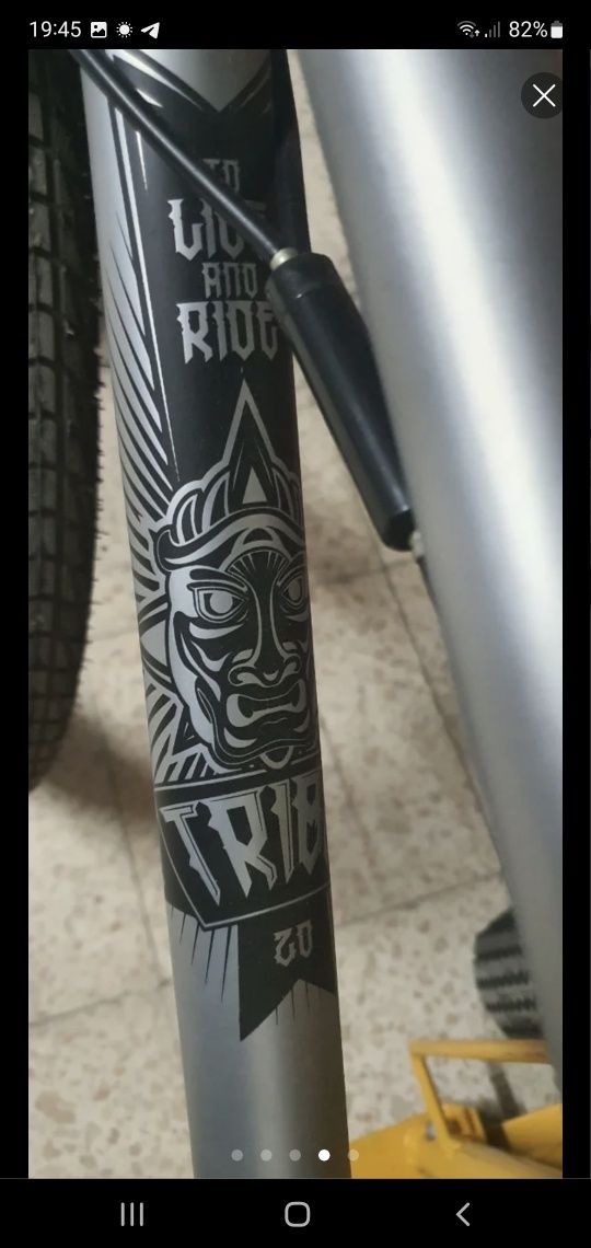 Bicicleta BMX em muito bom estado (Novo)