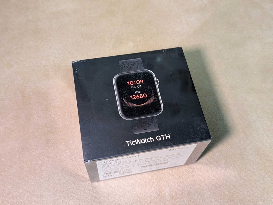 Смарт-часы Mobvoi TicWatch GTH | IP68 | 14 спортивных режимов