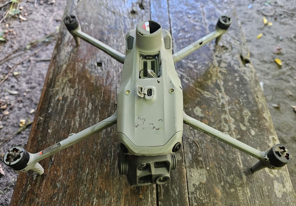 Dji matrice 4t с тепловизором под ремонт или на зч