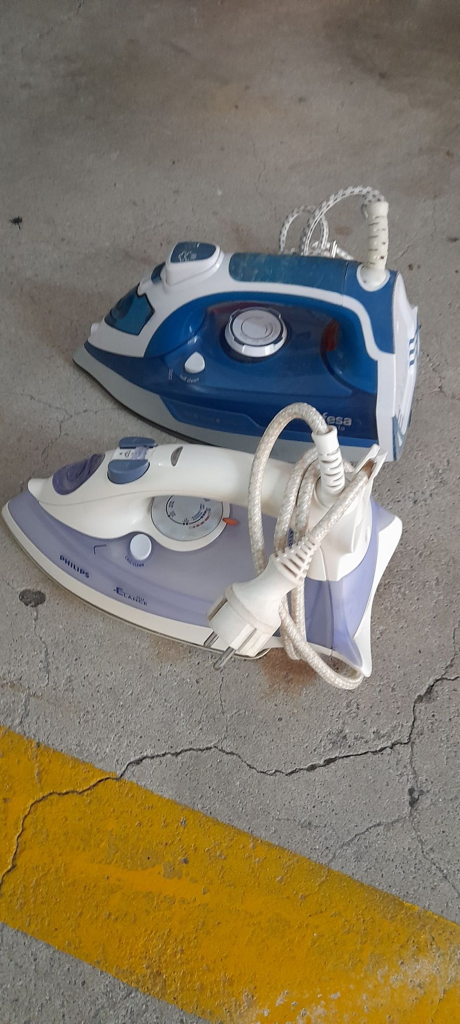 Vendo ferros de engomar