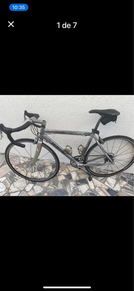 Bicicleta de estrada quadro 54