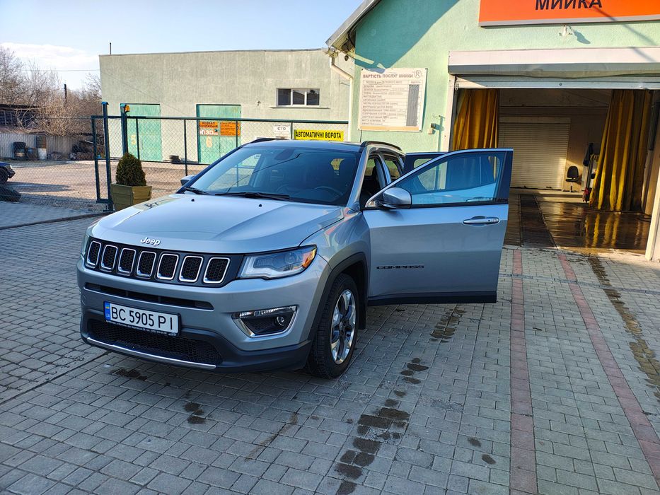 Продаю власний Jeep Compass  MP 2019 модельного року