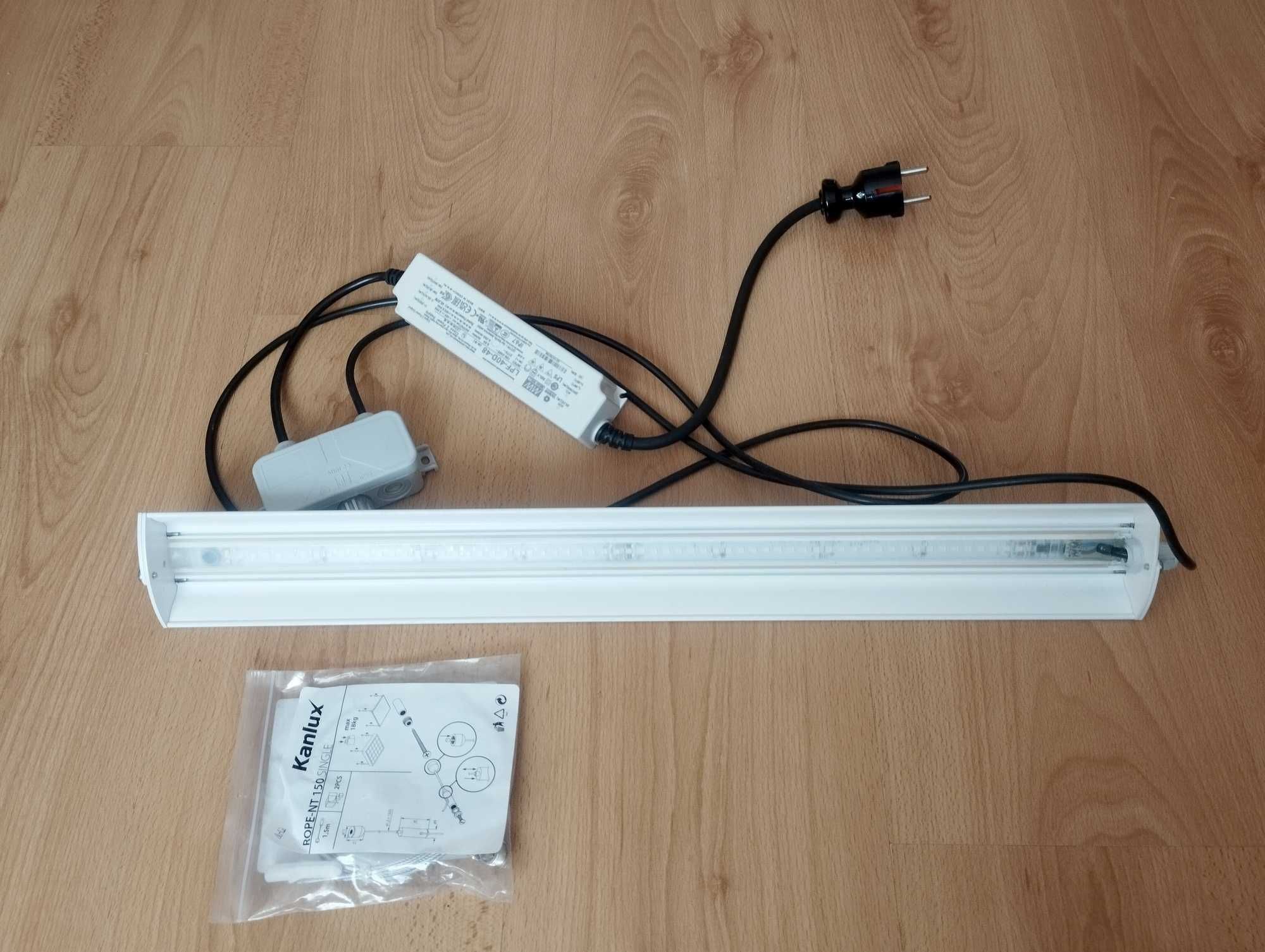 Mitoja LED 60 - lampa do akwarium + linki do podwieszenia (gwarancja)