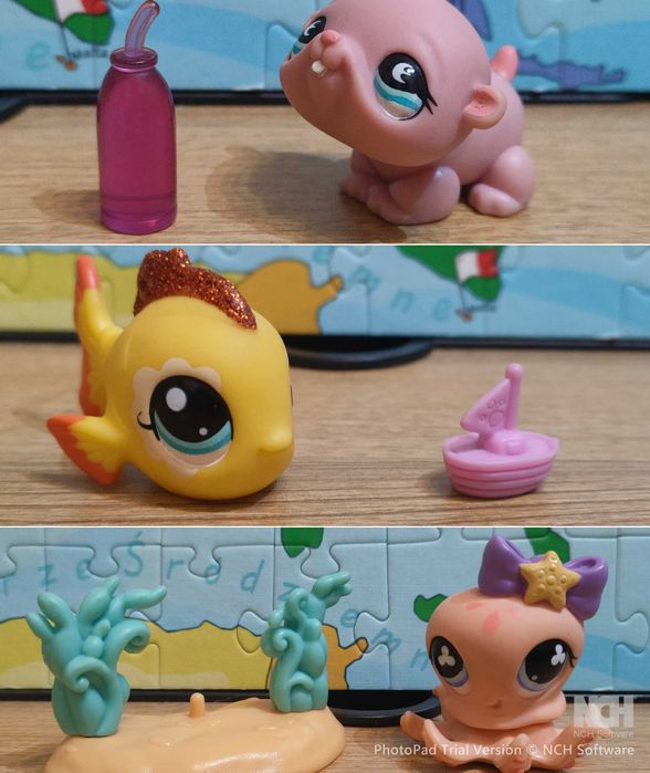 Lps figurki (zestaw lub pojedyńczo)