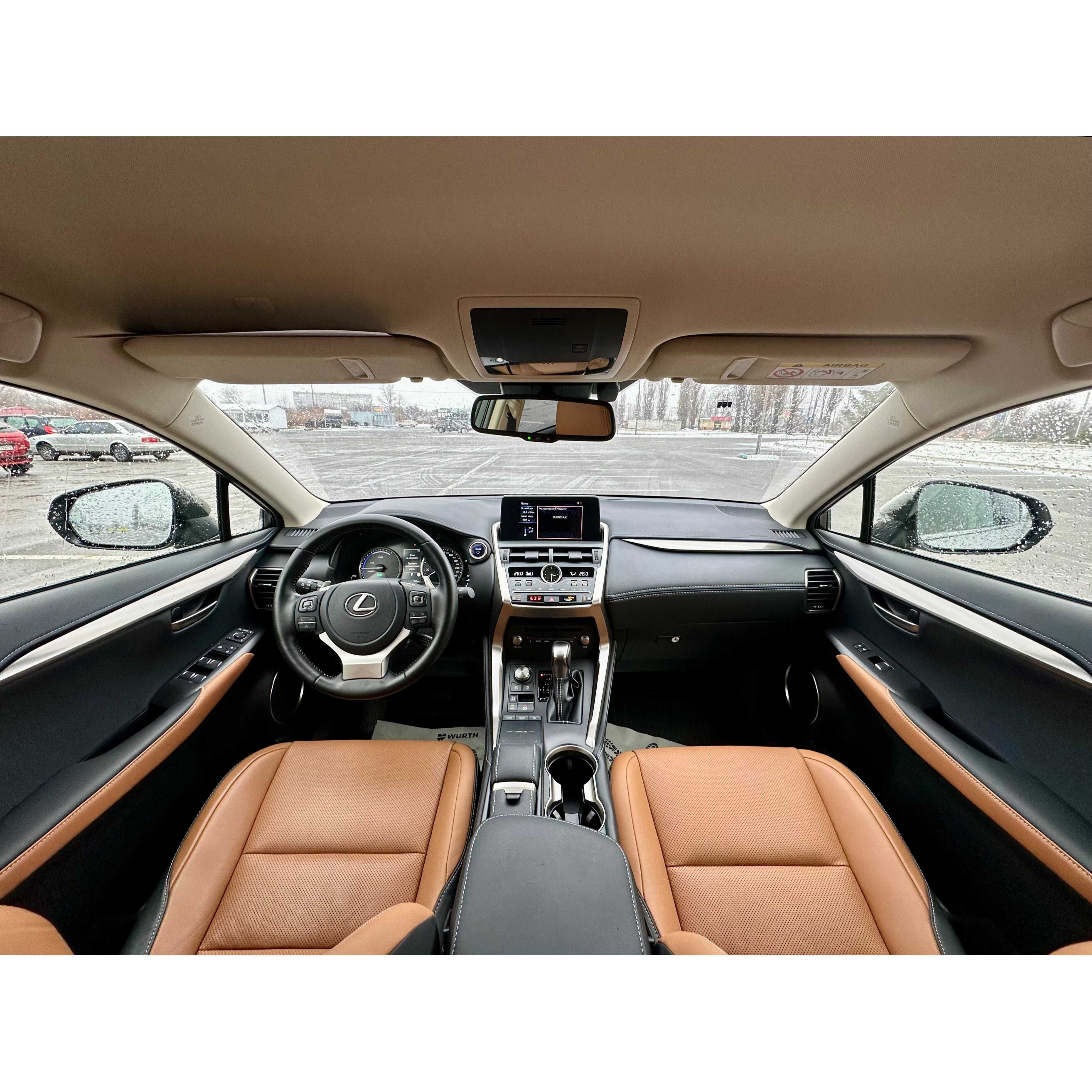 Lexus NX 300H Hybrid 2021 Офіціал