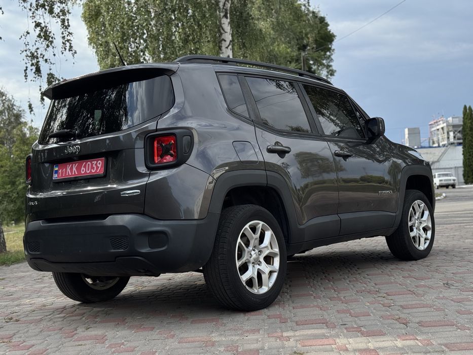 Продам Jeep Renegade свіжо пригнаний