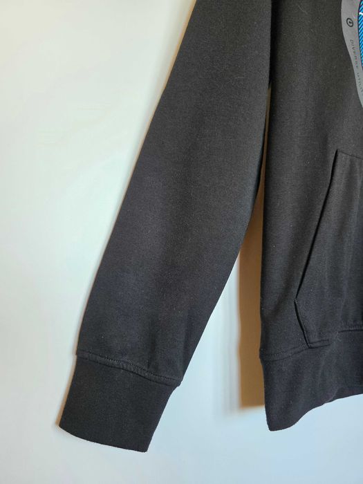 Черная мужская толстовка свитшот худи с капюшоном jack & jones 44-46